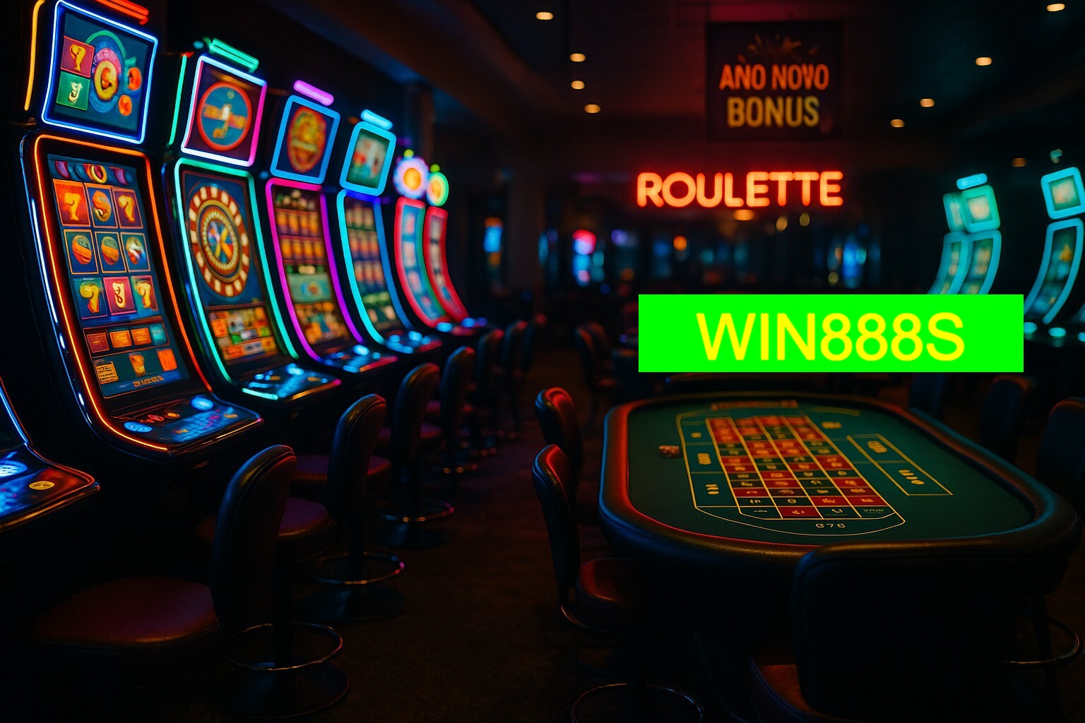 Jogos emocionantes no WIN888S