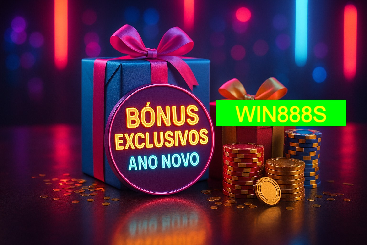 Promoções de Ano Novo no WIN888S